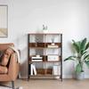 Vintage Wood Bookshelf 82 x 32 x 112 cm Engineered Wood