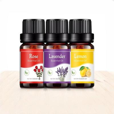 10ml Car Perfume Refill Air Freshener Natural Plant Essential Oil Aroma Diffuser Fragrance Humidifier Essential Oil Freshener
