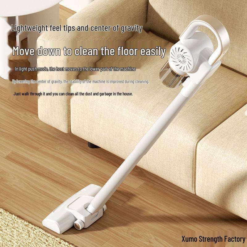 Compact High-Suction Wireless Handheld Vacuum Cleaner – 3-in-1 Portable for Home and Bedding
