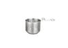 Kids' Stainless Steel Kitchenware Toy Set for Dollhouse Play