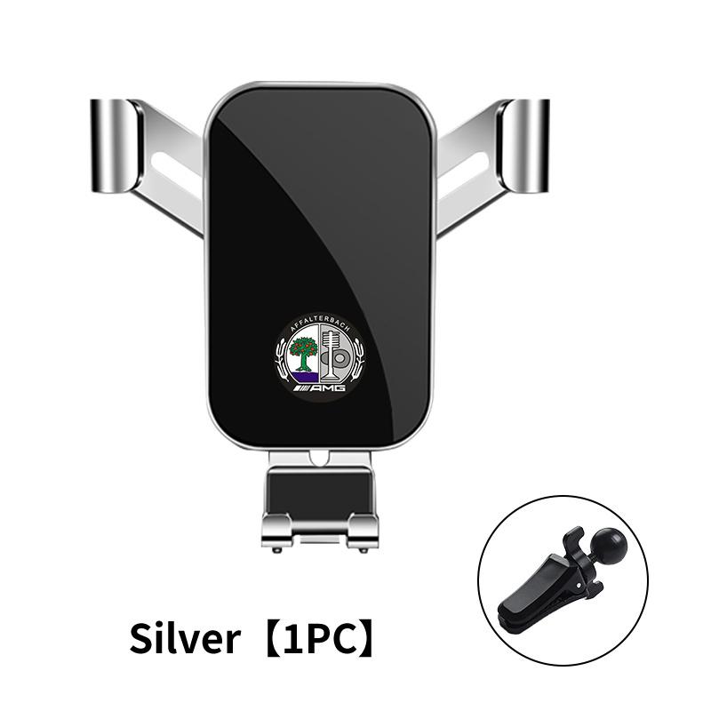 

For AMG Car Styling Aluminum Alloy Mount Phone Holder Dashboard Cell Stand Accessories Benz CITAN VITO SPRINTER CLS SLK W202