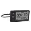 S866 Electric Bicycle LCD Display IP65 Waterproof 24V 36V 48V Clear Observation For Electric Scooter