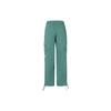 Jordan Flight Chicago Logo Patch Pocket Straight Loose Cargo Pants Women pants Blue DQ4624-361