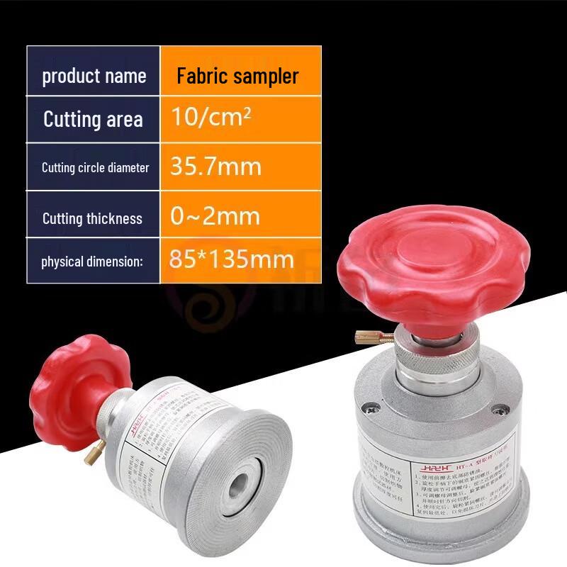 Circular Fabric & Paper Sample Cutter
