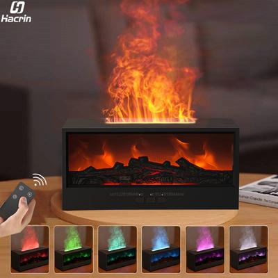 Umidificatore Camino Diffusore Aroma Fiamma Umidificatore Fuoco Diffusore Oli Essenziali Aromaterapia per la Casa Diffusore di Fragranze per la Stanza