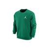Sweatshirts Men's Green Crew Neck Moderate Regular FB7658-365