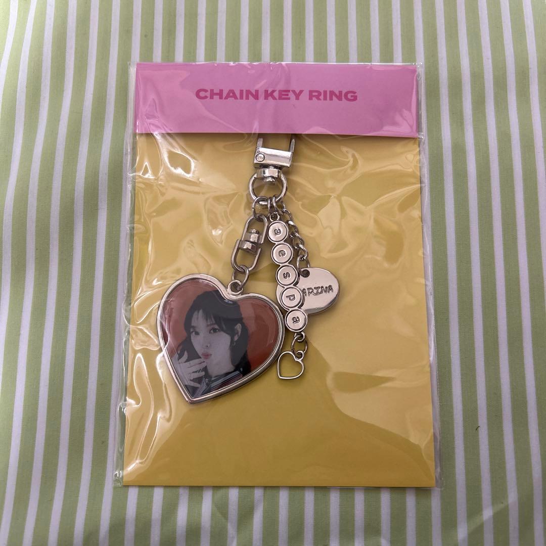 [USED] aespa Karina keychain