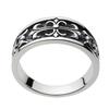 [Figmart] Gothic Kreuz Ring [Silber 925 Silber Zubehör] fr0329 Nr. 17