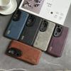 Magnetic for Huawei Mate 60 50 Pro P60 Art P50 P40 P30 Nova 12 11i Case Leather Matte Soft Full Camera Protect Cover Shell Funda