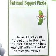 

Simulated Vegetable Small Cucumber Resin Charm Inspirational Positive Pendants Keychain Necklace Pickle EmotionalSupport CN