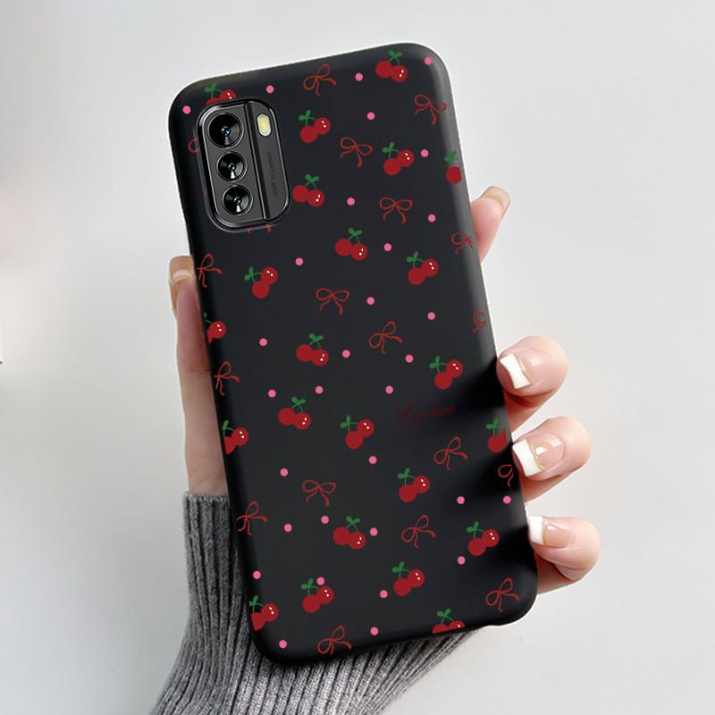 Custodia Carina Per Nokia G60 5G/Nokia G100/Nokia G42/Nokia G310 Guscio Stampato Cover Protettiva Morbido Silicone Custodia per Telefono a Cartone Animato
