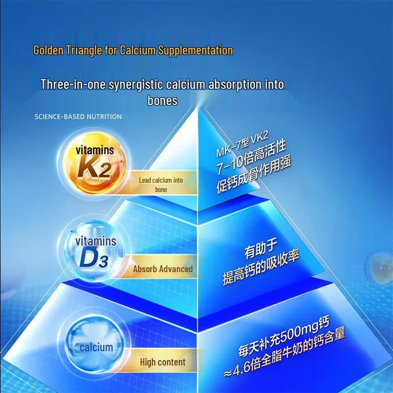 Tomson Byrson Liquid Calcium with Vitamin D & K Softgels