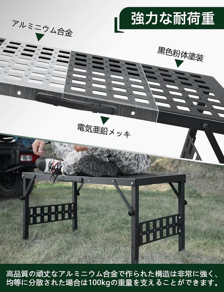 Neuer Suzuki Jimny Kofferraumverlängerung Kofferraumaufbewahrung Erweiterte Gepäckaufhängung Kompatibel mit Jimny Erweiterung Gepäck Kundenspezifisches Innenzubehör Regal,