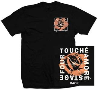 New Music Touche Amore  Rose  T Shirt L