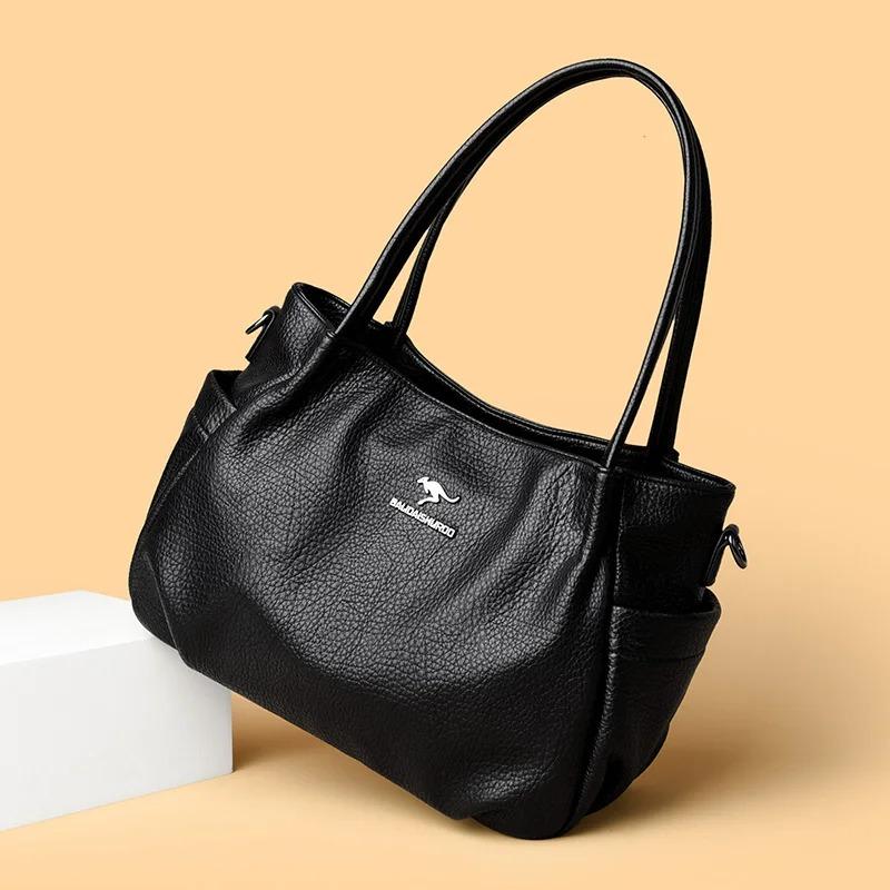 Luxury Women Tote Handbags High-capacity PU Leather Ladies Shoulder Bags High Quality Female Top Handle Messenger Crossbody Bags