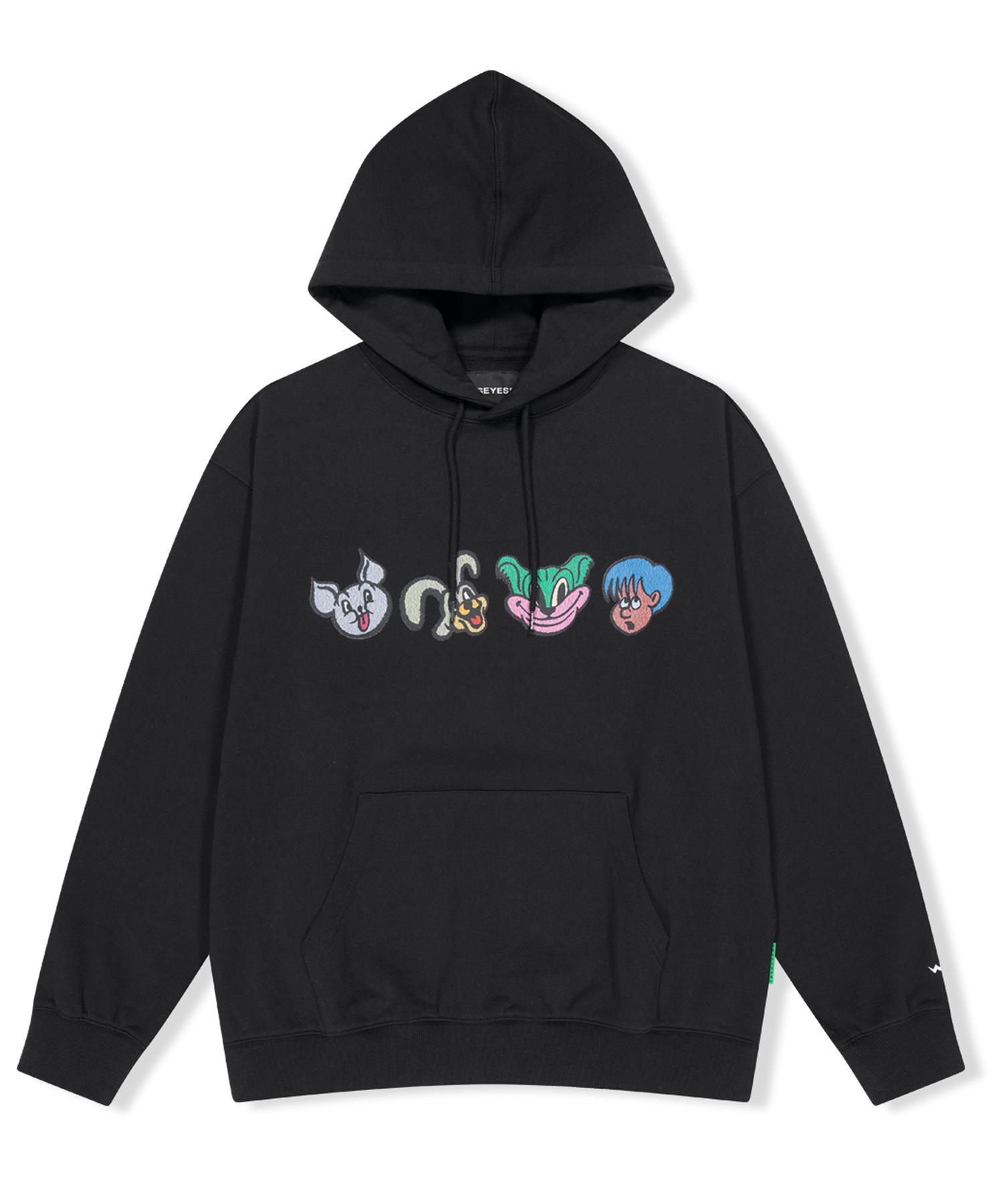 Yes Ic Pjw Friends Hoodie Black S