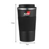 Stainless Steel GR Gazoo Racing Emblem Coffee Thermos Bottle Thermal Mug For Toyota Rav4 Corolla Camry Aqua Yaris Cross Auris
