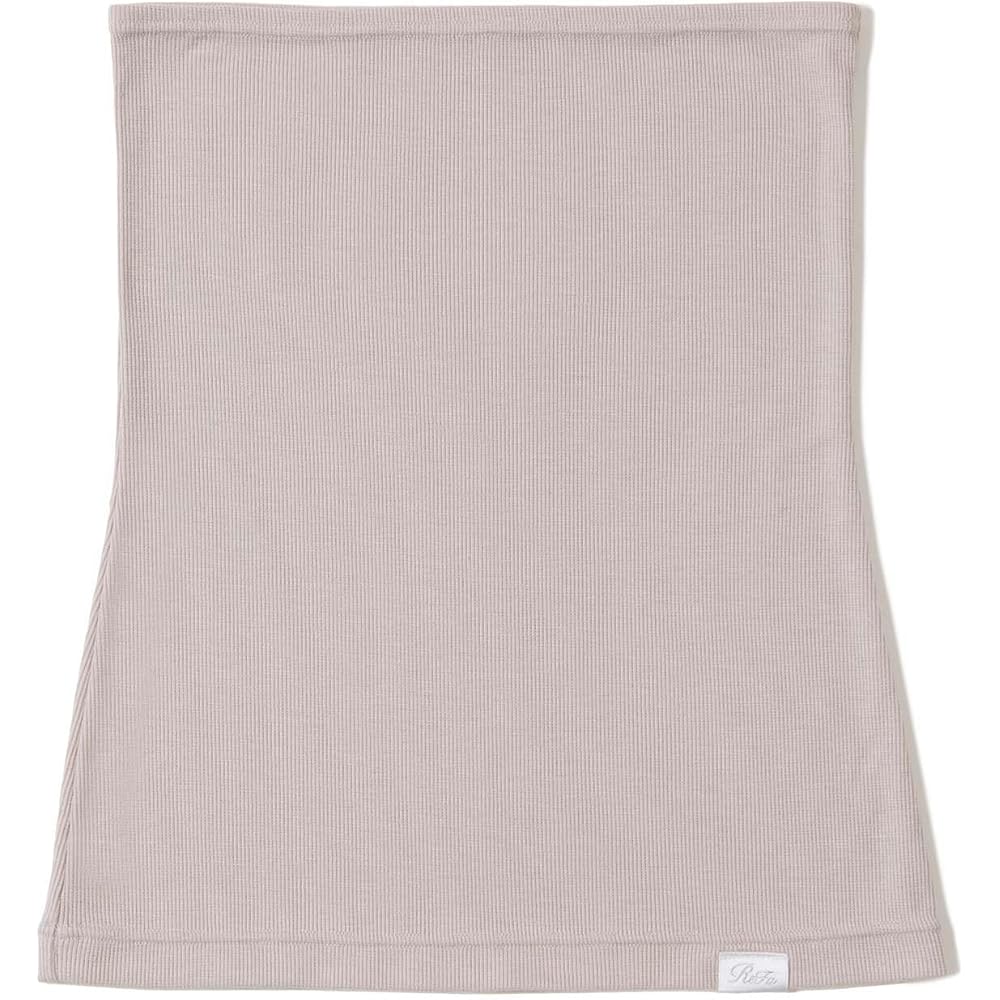 ReFa Vital Tech Moist Rib Waist Warmer Beige LL-4L