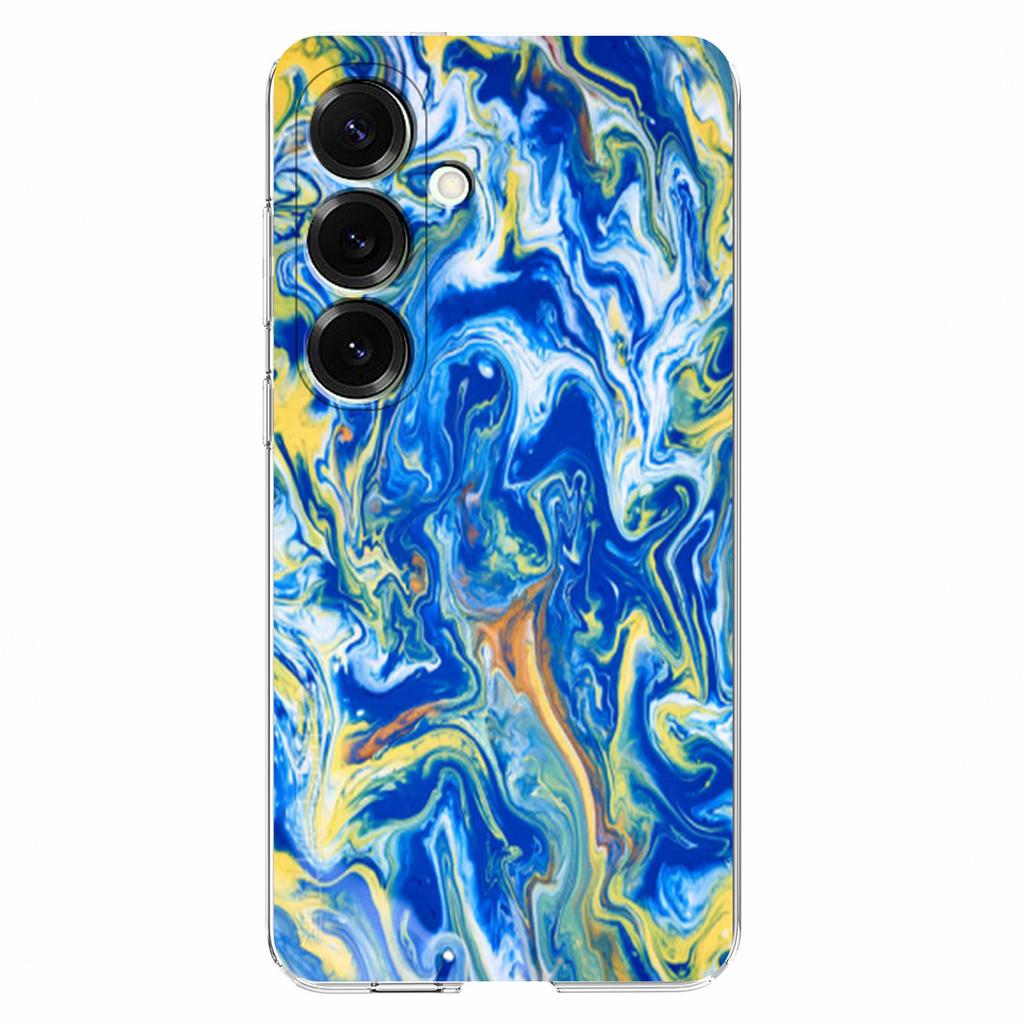 For Samsung Galaxy A37 5G Case Marble Pattern Printing Soft TPU Phone Cover