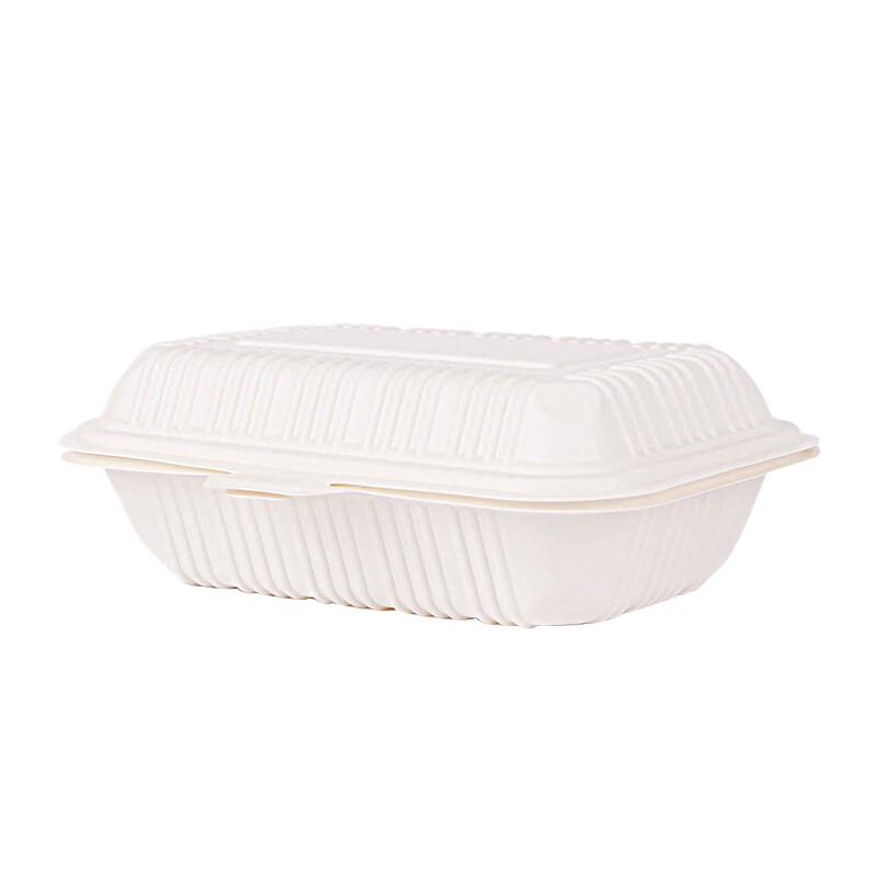 

KAZHI 450ml Rectangular Disposable Plastic Food Containers (800 Count)
