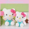 Toy With Plush Polka Dot Bow And Balloon Decoration For Gift Kids