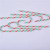 24/6PCS Mini Candy Canes Miniature Christmas Tree Decor Peppermint Swirls Pendant DIY Scrapbook Craft Gift Home Party Navidad
