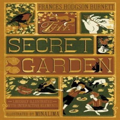 The Secret Garden by Frances Burnett Hardback Book 9780062692573