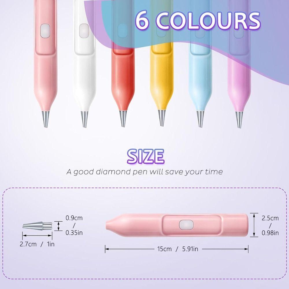 Rechargeable Diamond Painting Vacuum Pen Rhinestone Dot Pen  Automatic Craft Making Accessories