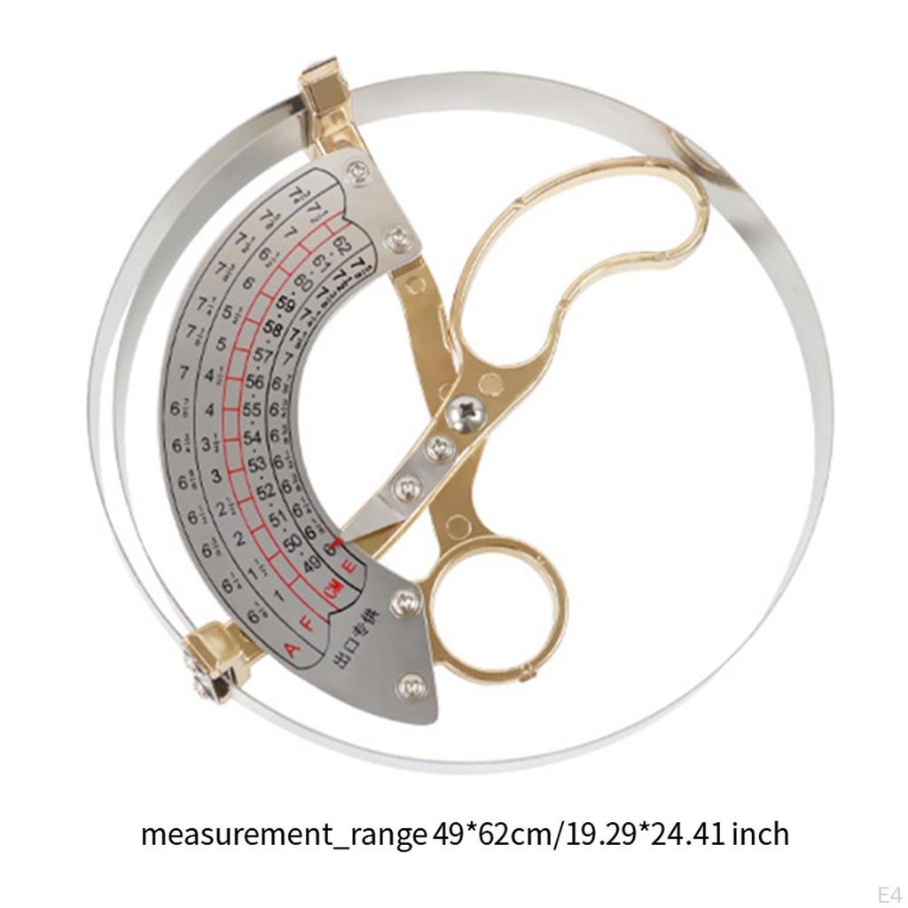 Caliper for Hat Measurement Tool, Stainless Steel Cap Size