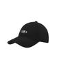 BORN TO WIN Symbol B Nylon Ball Cap [Black]