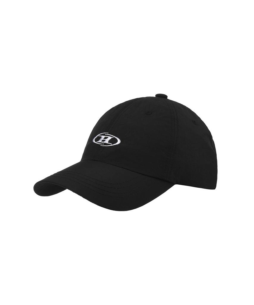 BORN TO WIN Symbol B Nylon Ball Cap [Black]