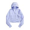 Wenhouu small short sunscreen clothes women's summer thin UV protection slim and thin ice silk sunscreen jacket