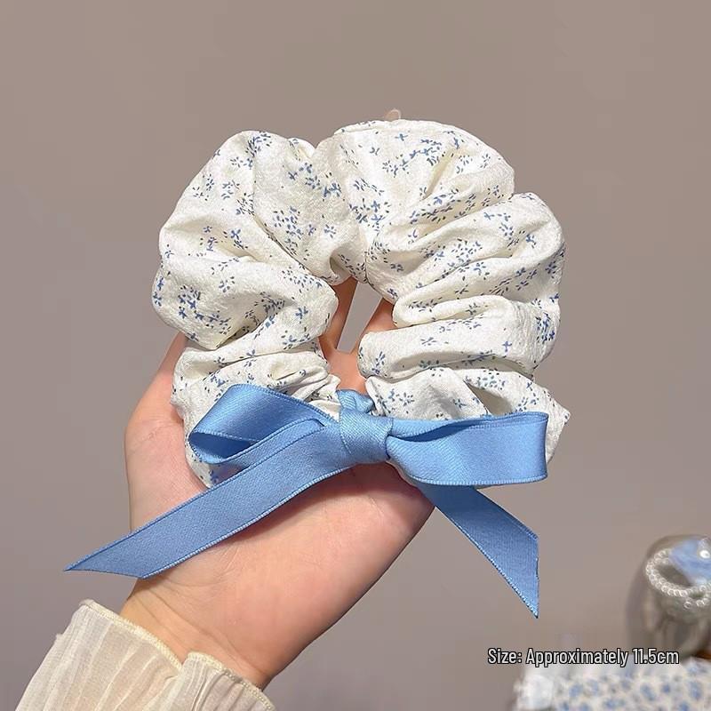Fresh Summer Sweet Lace Bow Hair Tie - Elegant & Stylish Hair Accessory