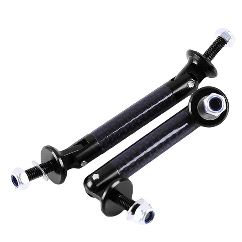 Vorne/Hinten Wind Splitter Autoscooter Universal Einstellbare Schutz Streben Stützstange