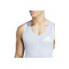 Adidas Breathable Quick-Dry Logo Print Jumpsuit Men jumpsuits Blue Gray HZ2543