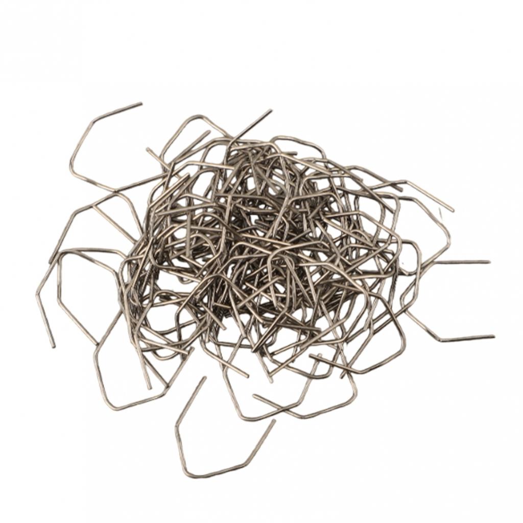 0.6/0.8mm Hot Stapler Staples Welding Nail 100pcs Plastic Welder