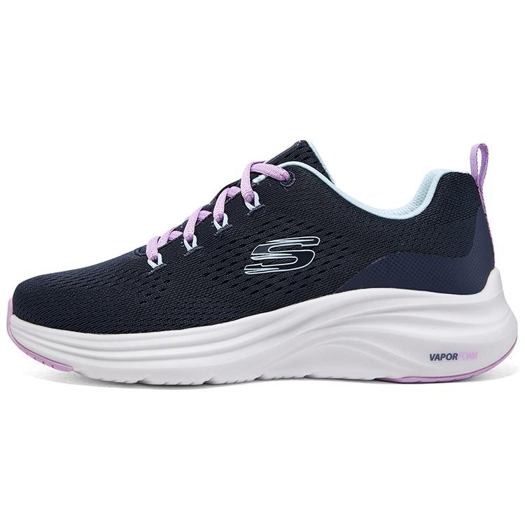 (WMNS) Skechers Vapor Foam Fresh Trend Navy Purple White Women s 150024-NVLV EU 36