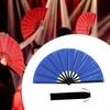 Folding Popping Decoration Lightweight Ornament Boots on The Ground Fan for Stage Performance
