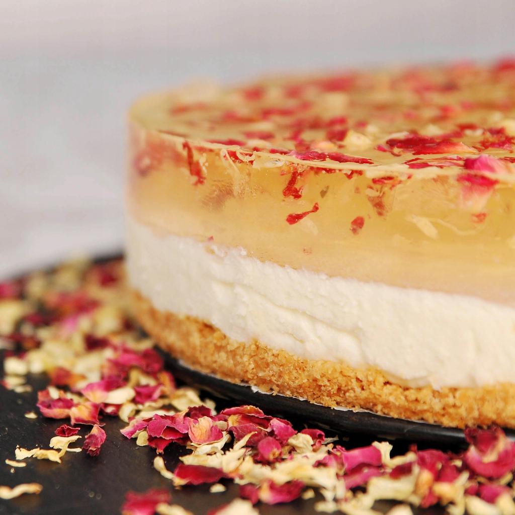 Kwiaty na tort Kwiatowe Delicje - 10g Jadalne