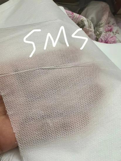 Thick Disposable Beauty Salon Massage Bed Sheet with Face Hole