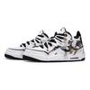 Jordan Courtside 23 Comfortable Synthetic Leather Mid Top Basketball Shoes Unisex White AR1000-100(team1332-)