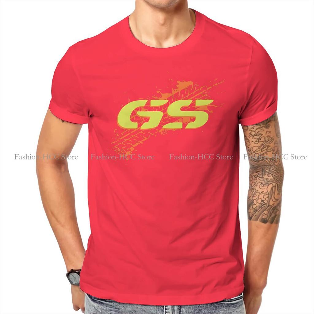 Gs Motorcycle Shirt T Shirt Goth Unisex Tees Summer Clothing Cotton Oneck Tshirt