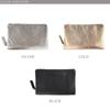 Wallet Compact Thin Genuine Leather Made In Japan [VIA DOAN] Women's [No.705]