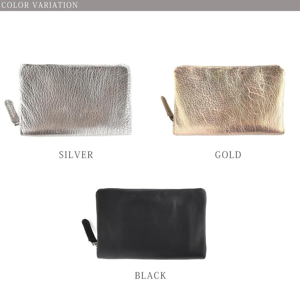 Wallet Compact Thin Genuine Leather Made In Japan [VIA DOAN] Women's [No.705]