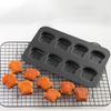 Carbon Steel Madeleine Cake Baking Pan 6/8 Cavity Dessert Baking Tray Bread Baking Mold  Pastry