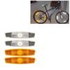 Accessories Bike Spoke Reflective Sheet Bicycle Wheel Reflective Mount Clip Warning Reflector