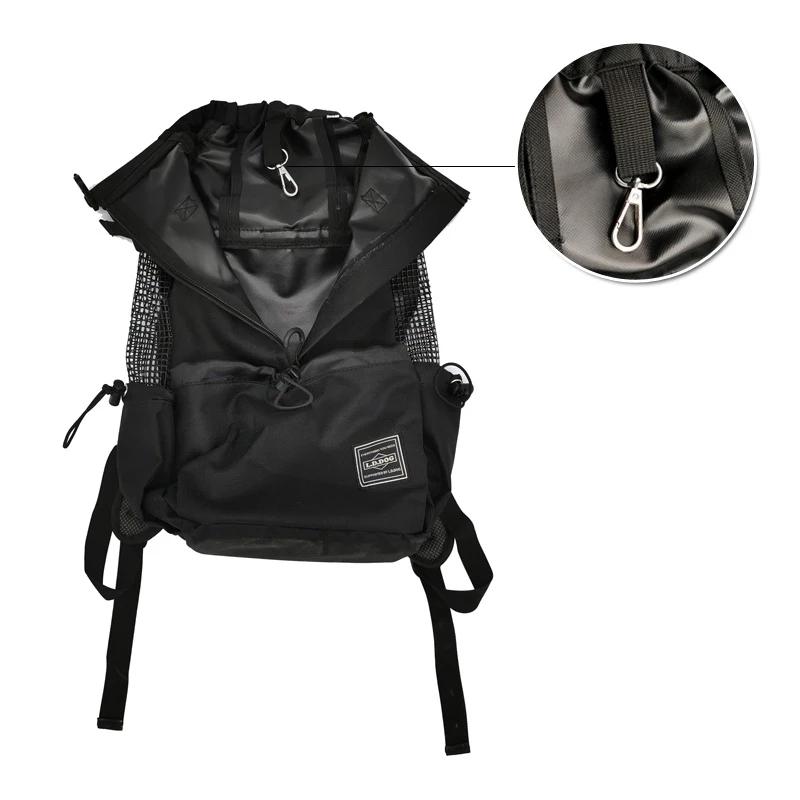 Zaino A Tracolla Con Bulldog Francese, Borsa Da Viaggio Unisex In Nylon E Tela, Tracolla Regolabile, 35.6x16.5x7.6 Cm