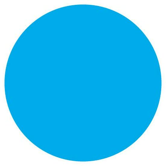 500 Klebende Runde Markierungs- & Journal-Dekorations-Aufkleber/Rolle - Bunte, handgeschriebene Etiketten