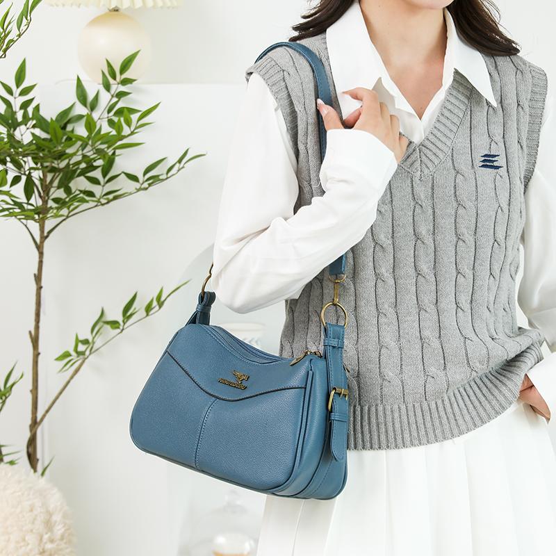 Mother Bag Shoulder Bag Middle-aged Women's Bag Handbag