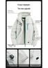 Men's Three-in-One Graphene Hooded Ski Jacket for Autumn/Winter